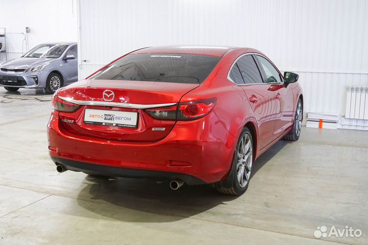 Mazda 6 2.5 AT, 2014, 122 557 км