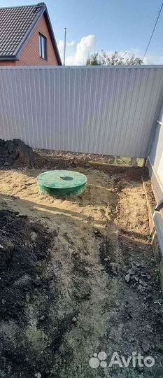 Очистные сооружения для частного дома