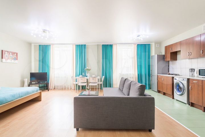 Квартира-студия, 50 м², 2/10 эт.