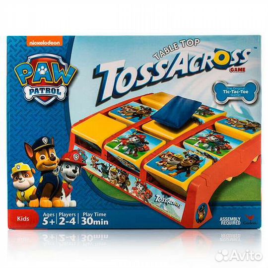 Paw Patrol 6028795 Щенячий патруль Крестики-нолики