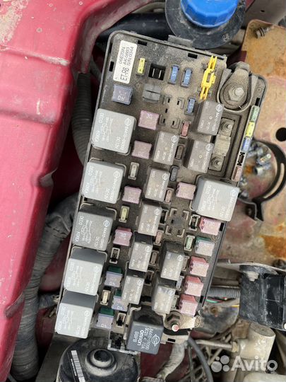 Блок предохранителей SsangYong Actyon 2.0 дизель