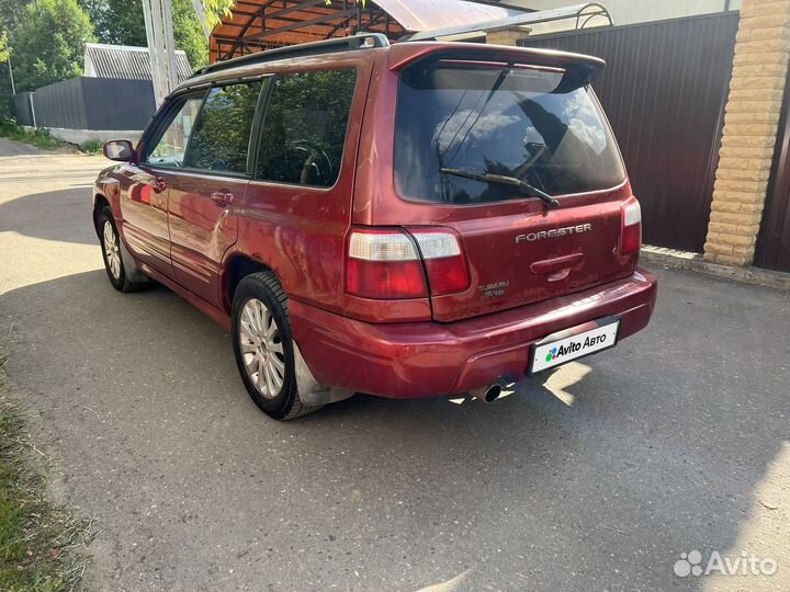 Subaru Forester 2.0 AT, 2001, 100 000 км