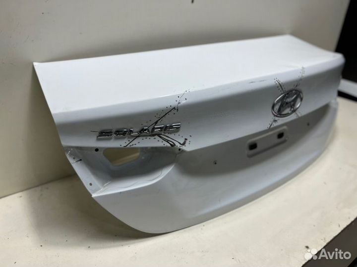 Крышка багажника задняя Hyundai Solaris 2 2017