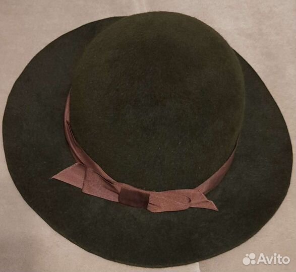 Шляпа фетровая женская времён СССР