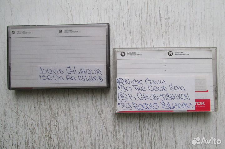 Кассеты 2 штуки