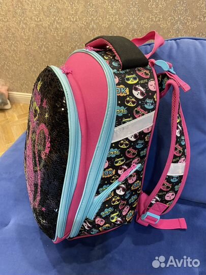 Рюкзак школьный для девочки новый