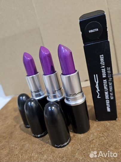 Помада для губ Violetta. Mac