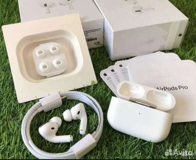 Наушники Airpods pro 2 (+подарок)