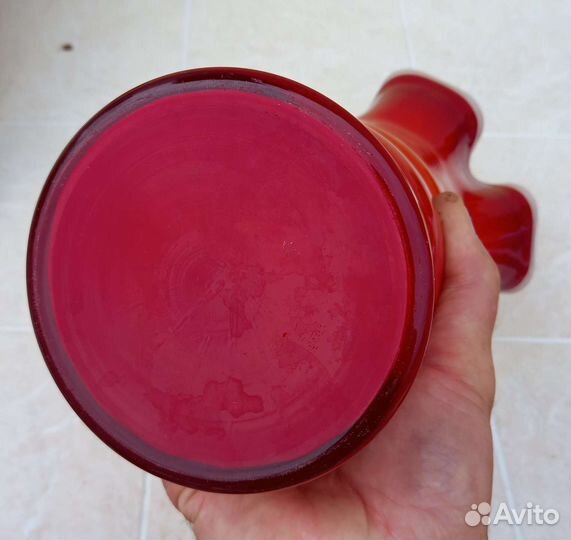 Ваза завода красный май