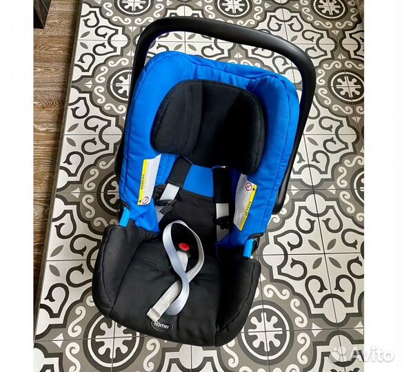 Автокресло britax romer