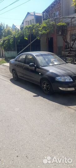 Nissan Almera Classic 1.6 МТ, 2008, битый, 228 374 км