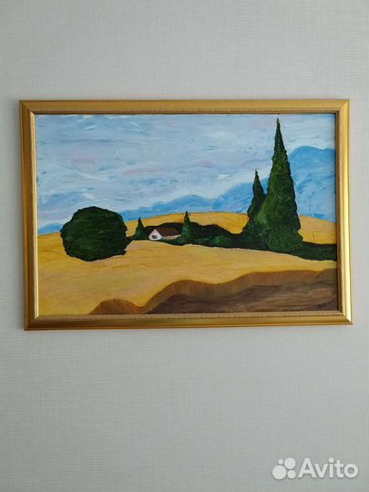 Картины разные