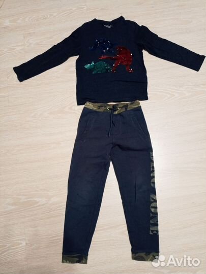 Вещи на мальчика 122-128 пакетом