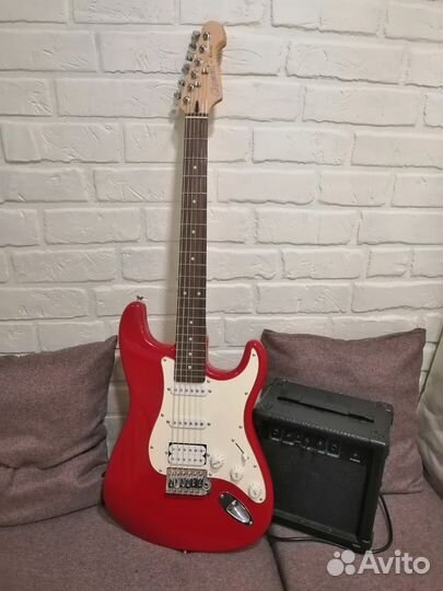 Электрогитара с комбиком