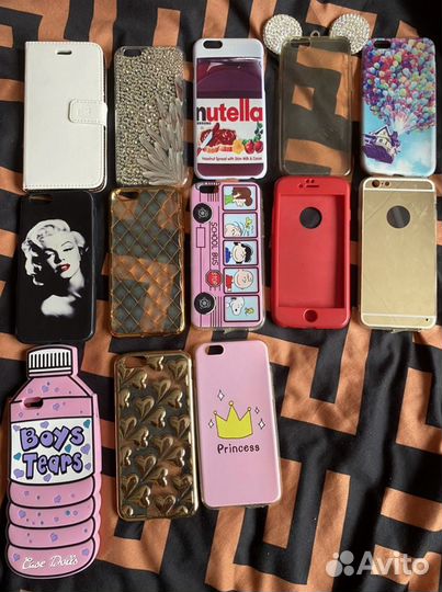 Чехлы на айфон 6/6s