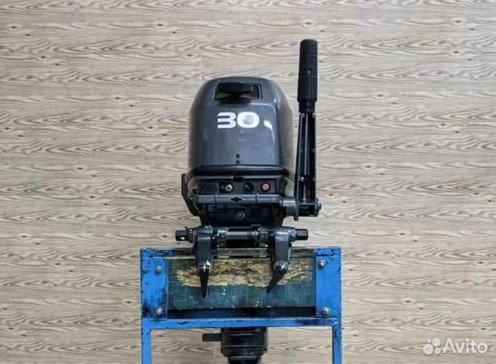 Лодочный мотор Yamaha 30 hwcs витринный