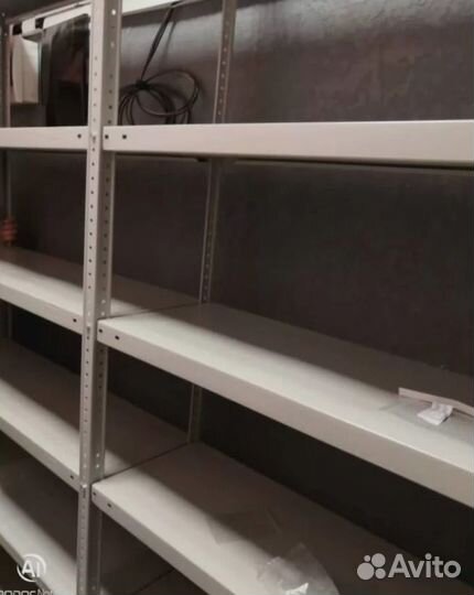 Стеллаж металл сборный