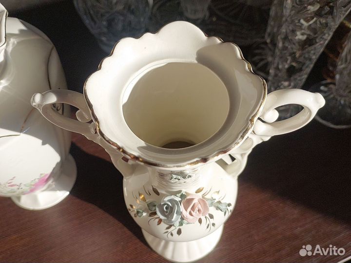 Фарфоровые вазы винтаж