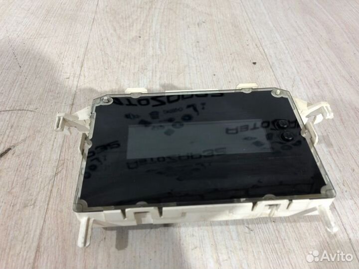 Дисплей Ford Fiesta MK6 spja 2008 2009 2010 2011