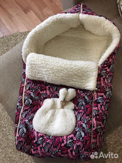 Конверт из овчины