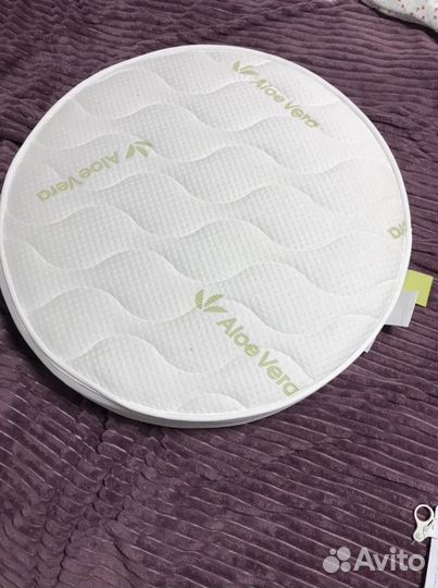 Круглый Детский матрас