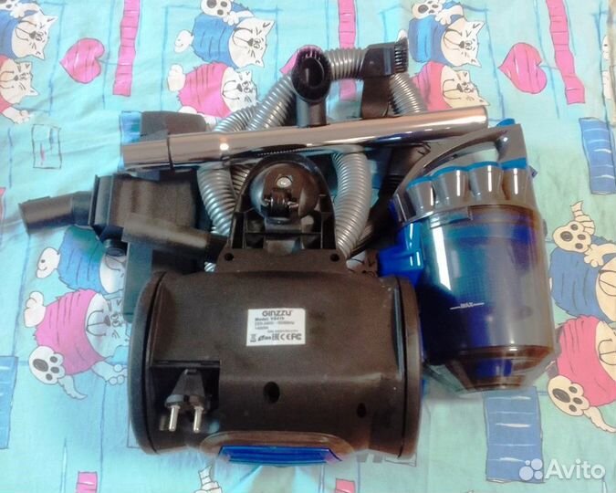 Мощный пылесос ginzzu