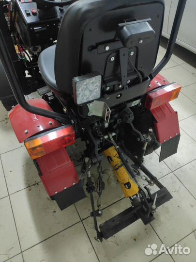 Мини трактор