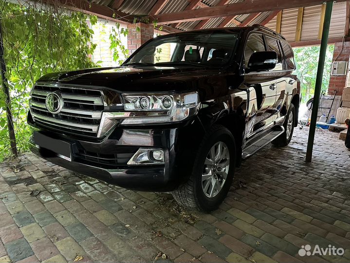 Toyota Land Cruiser 4.5 AT, 2018, 26 000 км