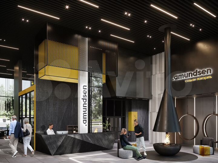 2-к. квартира, 54,5 м², 14/24 эт.