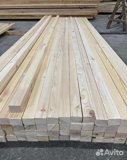 Брусок лиственница для строительства