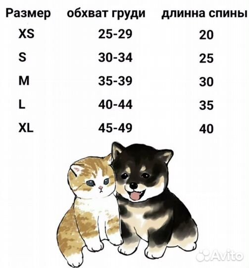 Одежда для собак