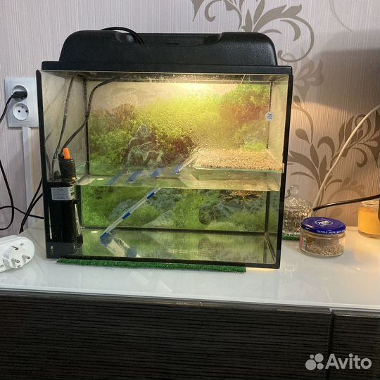 Аквариум для черепах большой