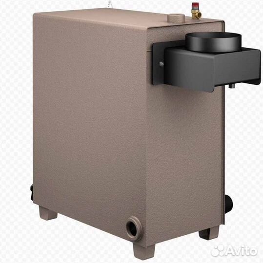 Твердотопливный котел Каракан