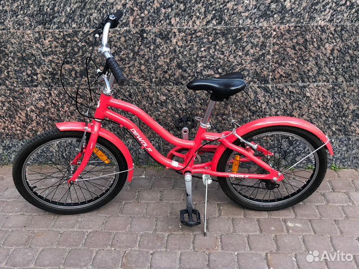 Детский велосипед Dewolf Wave 210 (2017)