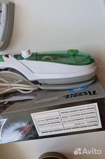 Паровая щётка-отпариватель Newera 2078