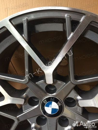 Диски R22 BMW X5 G05 X6 G06 X7 G07
