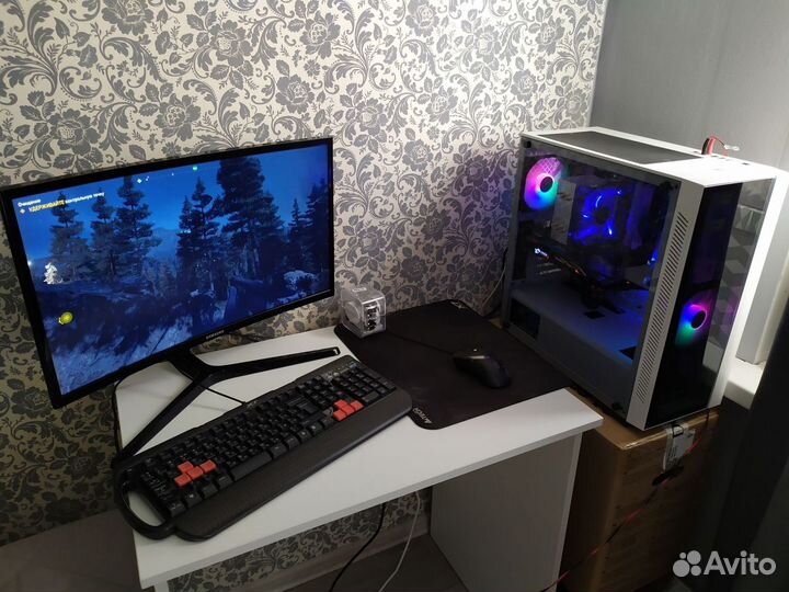 Игровой компьютер i5 12400f/rtx4060/32gb