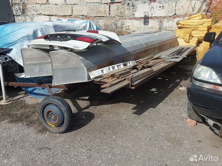 Катамаран, плот