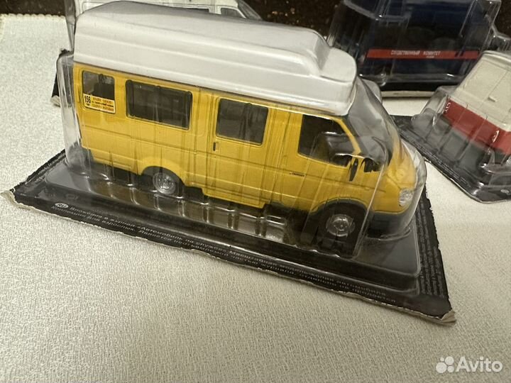 Коллекция «Автомобили на службе»