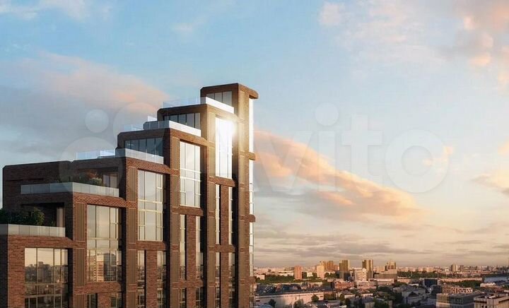 3-к. апартаменты, 121,9 м², 19/19 эт.