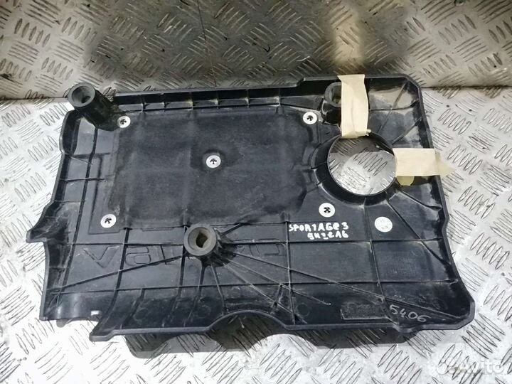 Крышка двс D4FB 1,6, D4HB дизель Kia, Hyundai