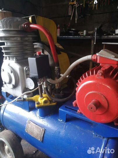 Воздушный компрессор со-7Б