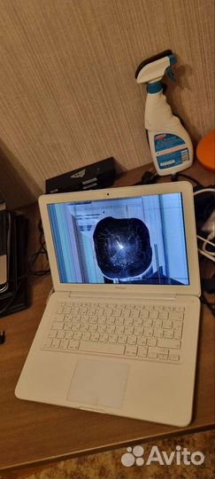 Apple MacBook 13 A1342 разбор