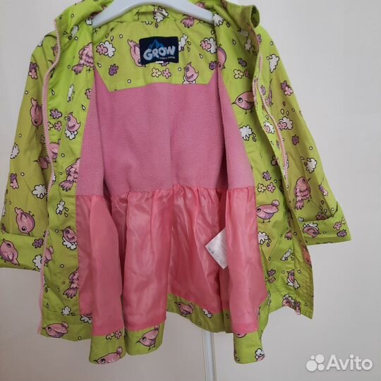 Плащ для девочки 98 размер