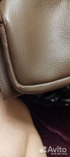 Сумка женская из натуральной кожи б/у