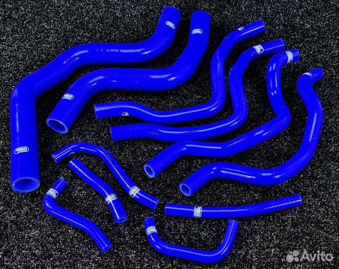 Комплект патрубков системы охлаждения - Mitsubishi