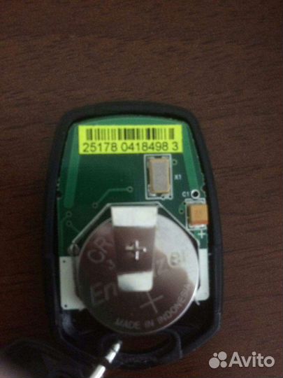 Брелок сигнализации Pandora