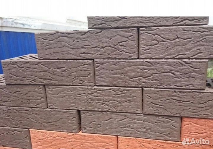 Кирпич Маркинский Британия Риф,Кроста,Тросник