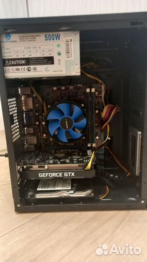 Игровой компьютер на Intel i5 3570