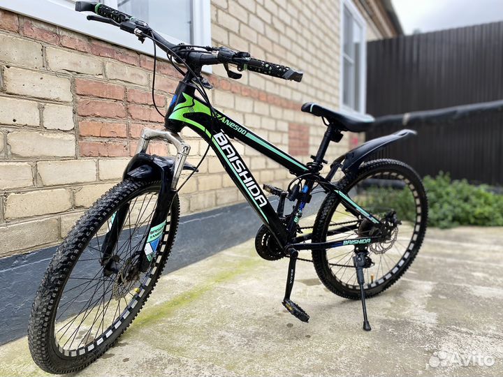 Велосипед скоростной